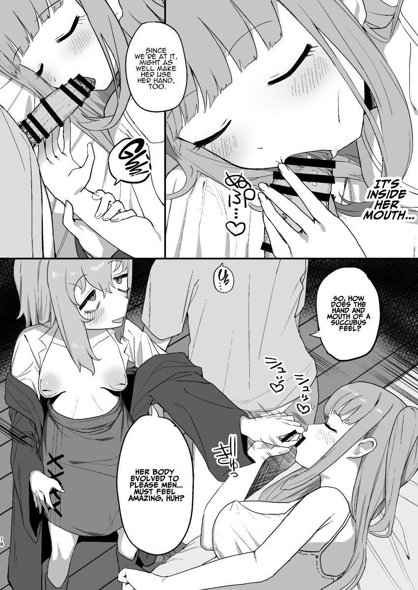 Hentai Manga Comic-While The Succubus Sleeps-Read-17